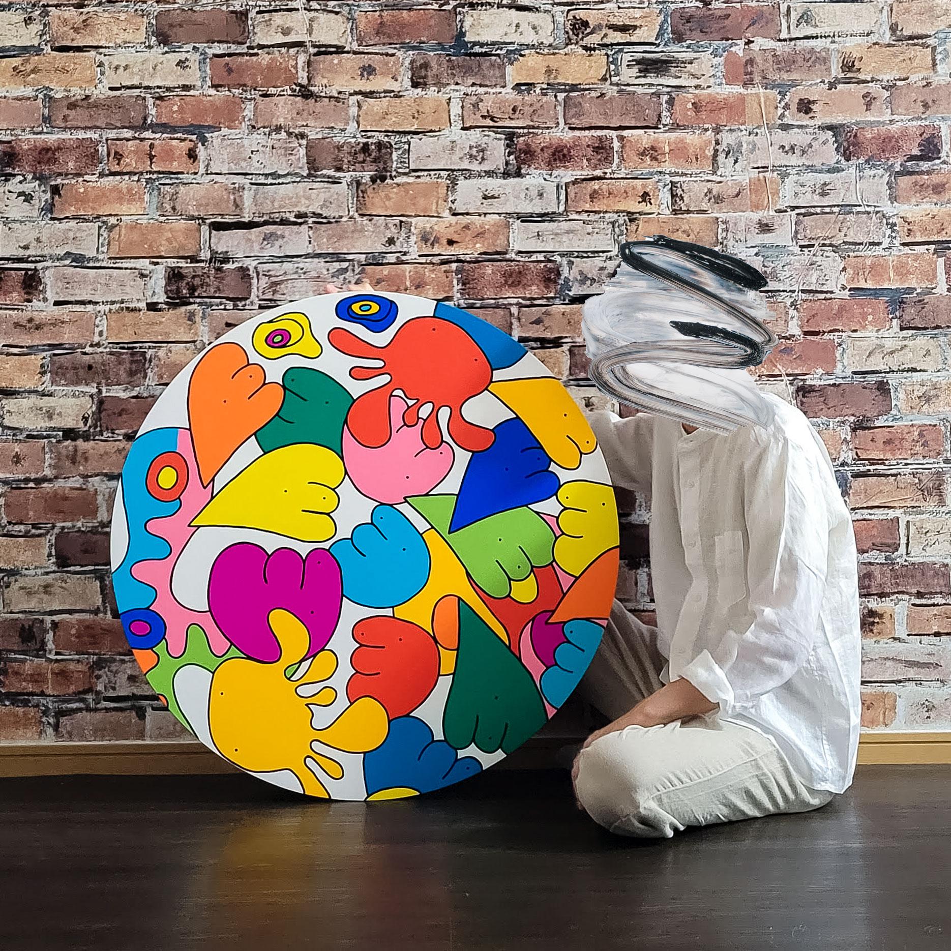 0063いのち／鈴木哲也／現代アート、絵画の購入ならFROM ARTIST