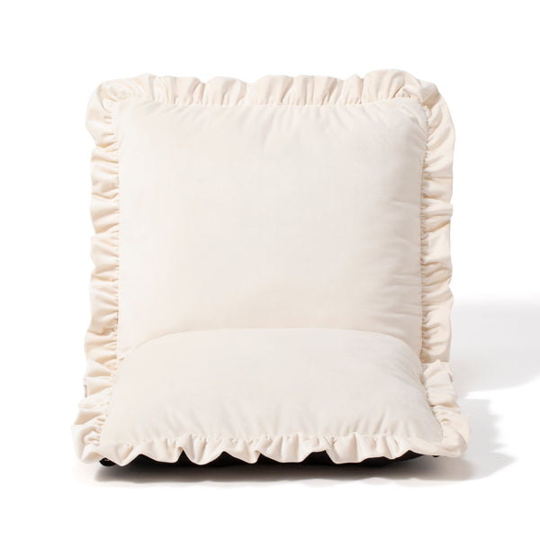 カラン フロアチェア S ホワイト | Francfranc（フランフラン）公式