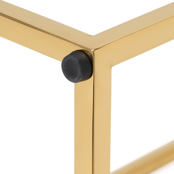 レーヌ ネストテーブル S マーブル×ゴールド | Francfranc（フラン