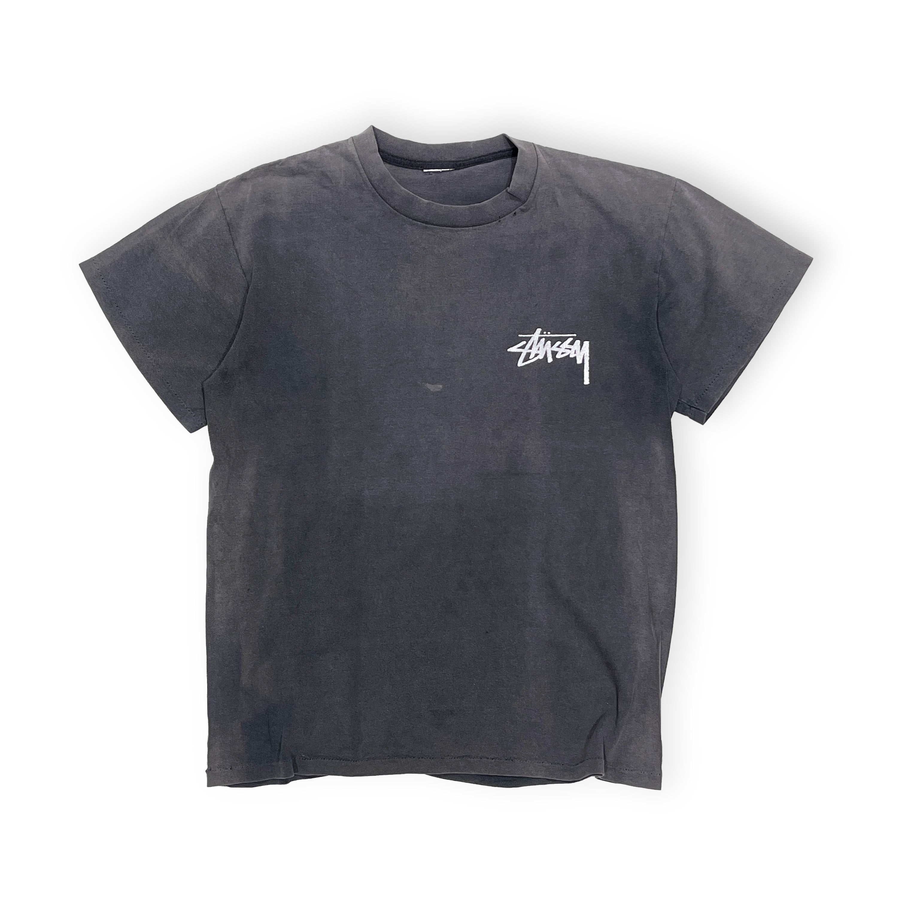 90's Old STUSSY 折れクラウン T Size (L)位 – frgeek