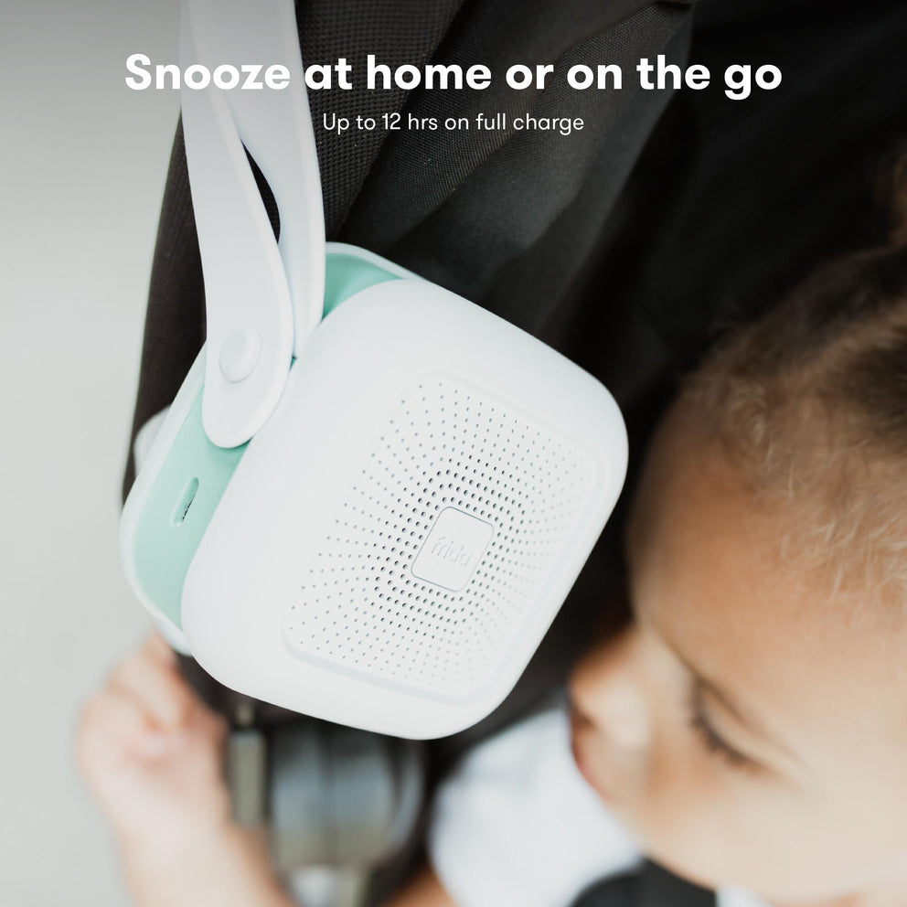 2-in-1 Portable Sound Machine + Nightlight – Frida | The fuss