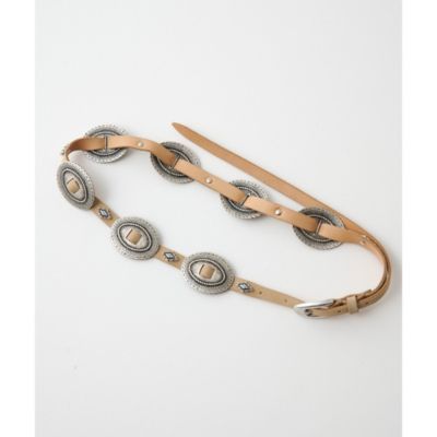 Whim Gazette(ウィム ガゼット)の【Puntovita】コンチョベルト通販