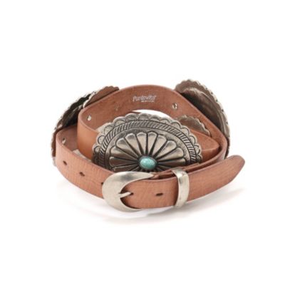 Whim Gazette(ウィム ガゼット)の【Puntovita】Bigコンチョベルト通販