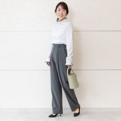 THIRD MAGAZINE(サードマガジン)の【Marisol別注】スタンドカラー