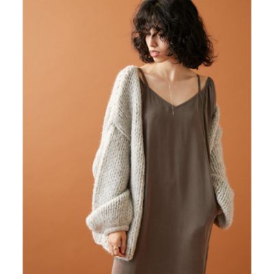 Whim Gazette(ウィム ガゼット)の《WEB限定》ローゲージニット