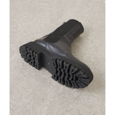 Whim Gazette(ウィム ガゼット)の【THE PAUSE】レザーサイドゴアブーツ