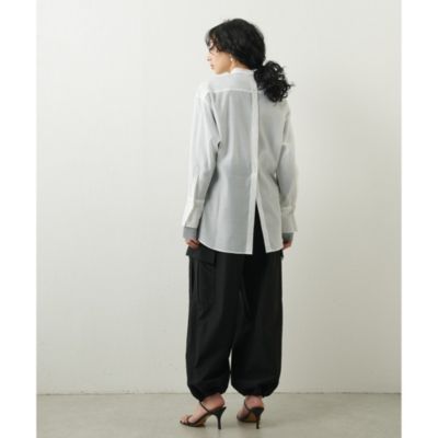 Whim Gazette(ウィム ガゼット)のオーガンジーブラウス通販 | 集英社