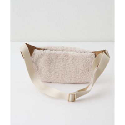 Whim Gazette(ウィム ガゼット)の【Hoaw.】ボアボディバッグ通販