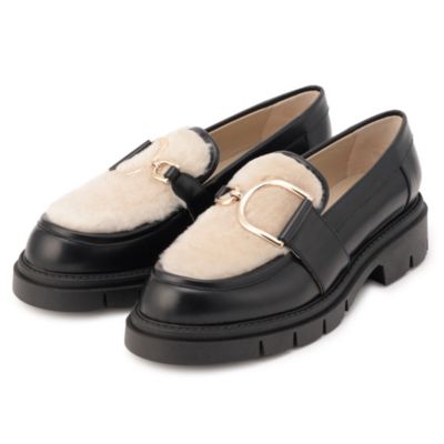 CORSO ROMA，9(コルソローマ ノーヴェ)のムートンローファー通販