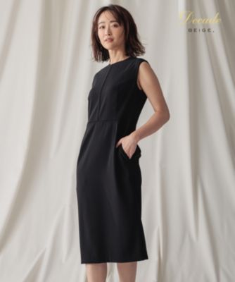 BEIGE，(ベイジ)のCINDY / クルーネックドレス通販 | 集英社HAPPY PLUS