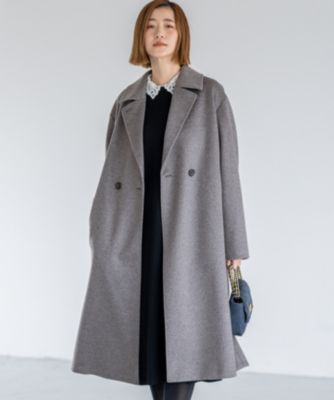 23区(ニジュウサンク)のCOLOMBOカシミヤビーバー ダブルフロント