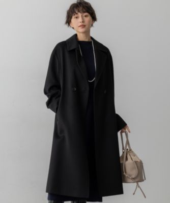 23区(ニジュウサンク)のCOLOMBOカシミヤビーバー ダブルフロント