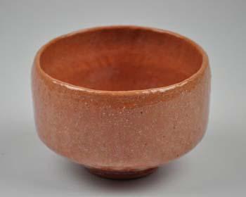 一文字 赤茶碗 （長次郎写）（上品） | 茶道具通販専門店 ふげつ工房