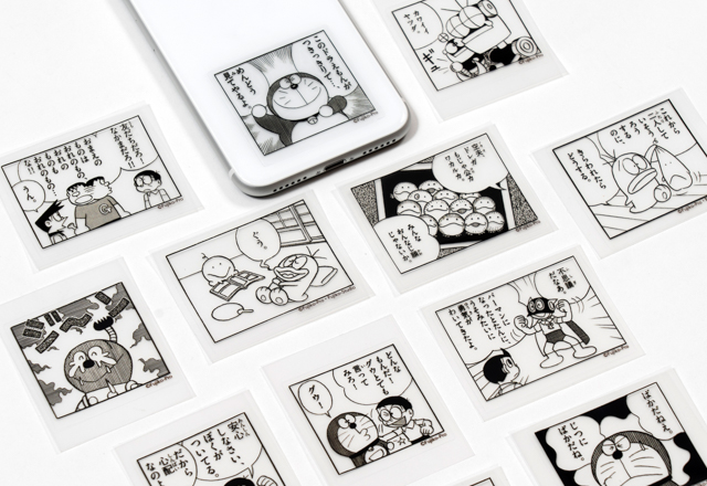 キャラクターのダイカットステッカーが登場！ ｜