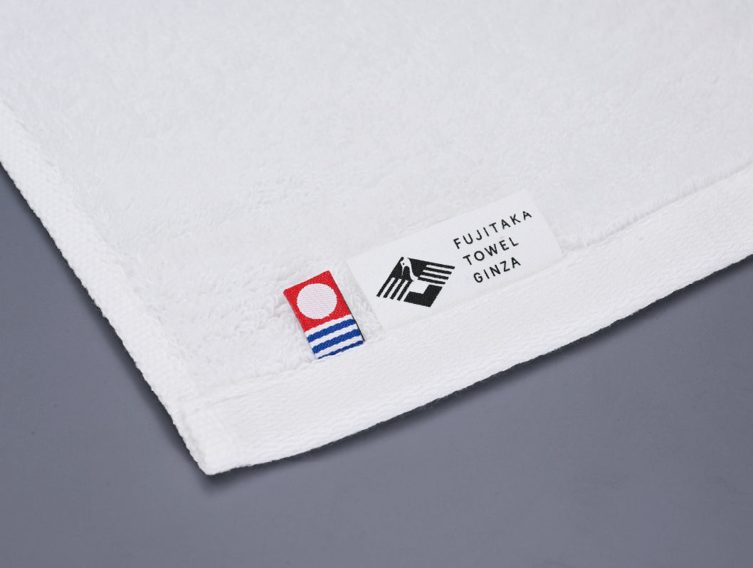 FLAG TOWEL フェイスタオル – FUJITAKA TOWEL GINZA