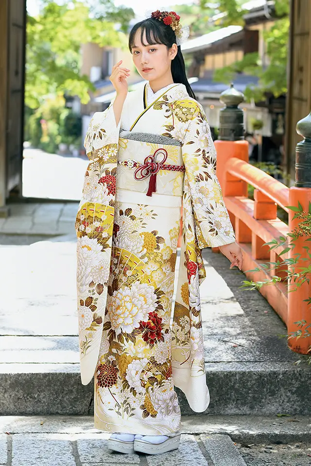 成人式振袖カタログ(KR-203) | 成人式の振袖レンタル・振袖購入・ママ