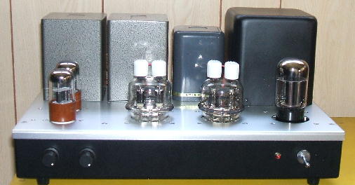 832A / FU-32 シングルアンプ製作例（フロービス）